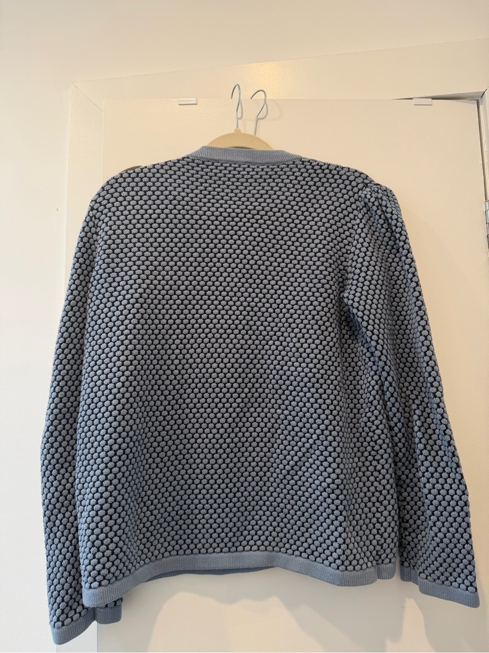 COS structured sleeve cardigan - L - Picture 3 of 3